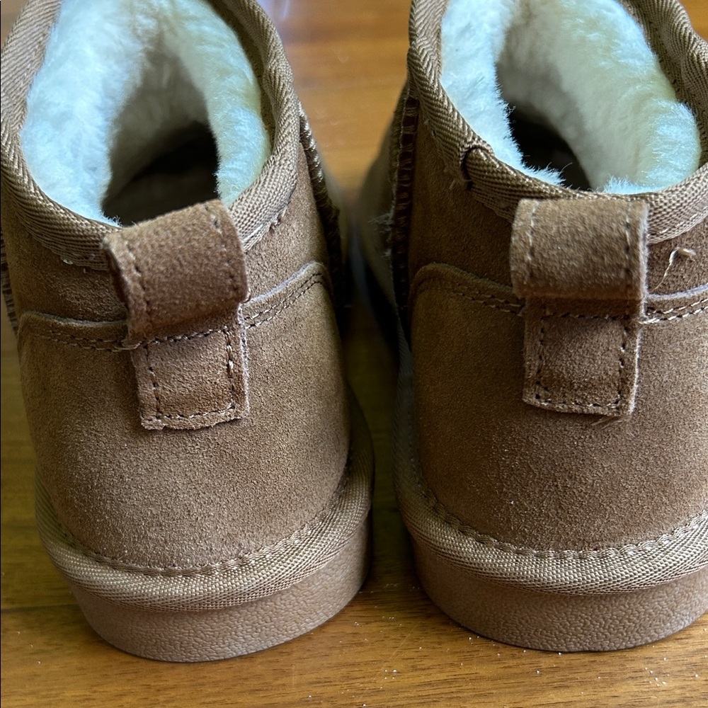 Dream Pairs Tan Ankle Boots - Picture 5 of 7